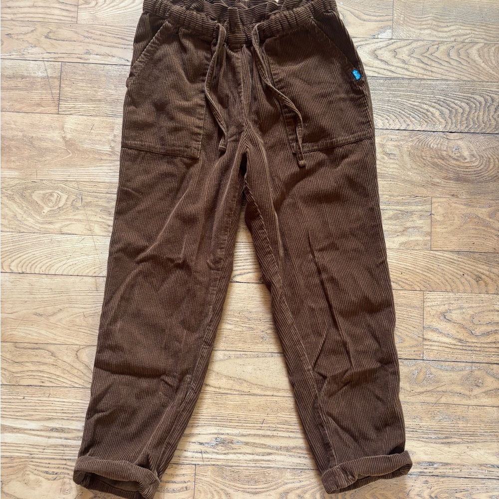 Kavu Brown Corduroy Pants - Medium
